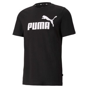 Puma ESS Logo Tee Pánské tričko US 3XL 586666-01