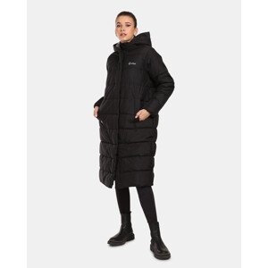 Kilpi MAIRA-W Dámský zimní kabát EU 36 UL0133KIBLK