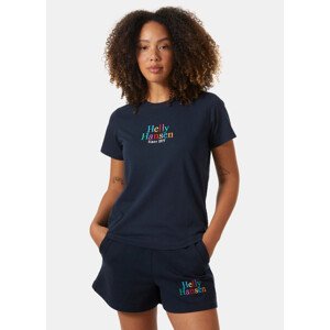 Helly Hansen W CORE GRAPHIC T-SHIRT Dámské tričko US XL 54080_597