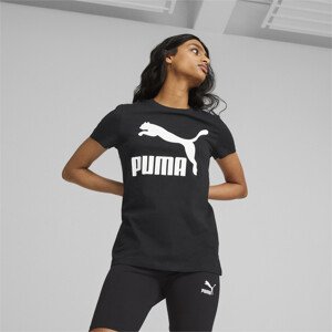 Puma Classics Logo Tee Dámské tričko US M 530076-01