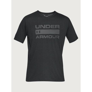Under Armour UA TEAM ISSUE WORDMARK SS-BLK Pánské tričko US S 1329582-001