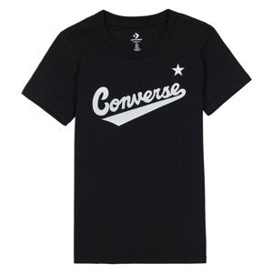 converse NOVA CENTER FRONT LOGO TEE Dámské tričko US S 10018268-A01