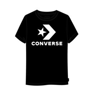 converse STAR CHEVRON CENTER FRONT TEE Dámské tričko US L 10018569-A02