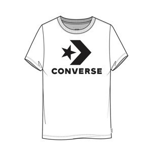 converse STAR CHEVRON CENTER FRONT TEE Dámské tričko US L 10018569-A01