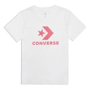 converse STAR CHEVRON CENTER FRONT TEE Dámské tričko US L 10018569-A31