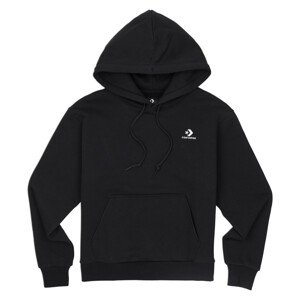 converse WOMENS EMBROIDERED STAR CHEVRON PULLOVER HOODIE BB Dámská mikina US L 10020872-A01