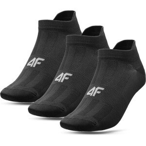 4F H4L21-SOM004 DEEP BLACK Ponožky EU 39/42 H4L21-SOM004 DEEP BLACK