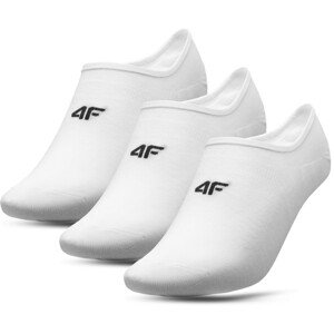 4F H4L21-SOM005 WHITE Ponožky EU 39/42 H4L21-SOM005 WHITE+WHITE+WHITE