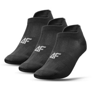 4F H4L21-SOD006 DEEP BLACK Ponožky EU 39/42 H4L21-SOD006 DEEP BLACK
