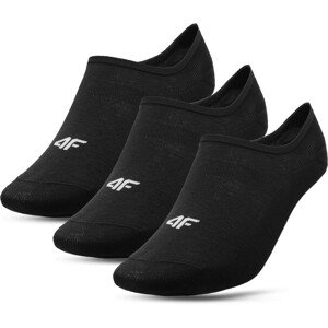 4F H4L21-SOD007 DEEP BLACK Ponožky EU 39/42 H4L21-SOD007 DEEP BLACK