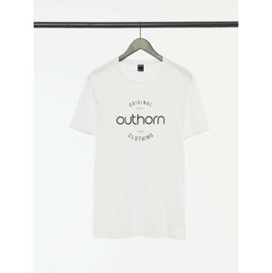 Outhorn HOL21-TSM600A WHITE Pánské tričko US S HOL21-TSM600A WHITE