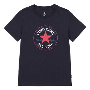 converse CHUCK TAYLOR ALL STAR PATCH TEE Dámské tričko US L 10022560-A02