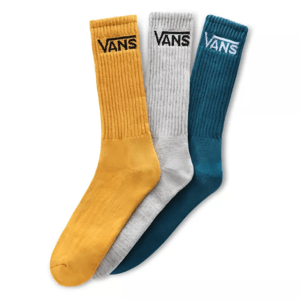 Vans MN CLASSIC CREW (9.5-13, 3PK) Ponožky EU 42.5-47 VN000XSELSV1