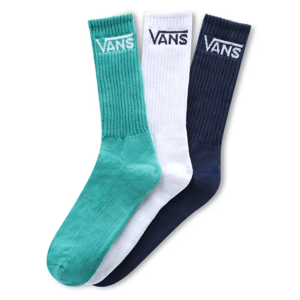 Vans MN CLASSIC CREW (9.5-13, 3PK) Ponožky EU 42.5-47 VN000XSEPWO1