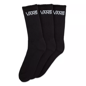 Vans MN CLASSIC KICK (6.5-9, 3PK) Ponožky EU 38.5-42 VN000XSSBLK1