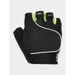 4F H4L21-RRU061 BLACK Cyklistické rukavice US L H4L21-RRU061 BLACK