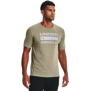 Under Armour UA TEAM ISSUE WORDMARK SS Pánské tričko US S 1329582-037