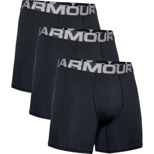 Under Armour UA Charged Cotton 6in 3 Pack Pánské boxerky US M 1363617-001