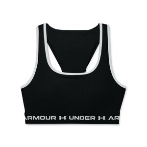 Under Armour UA Crossback Mid Bra Pkt Sportovní podprsenka US XL 1370069-001