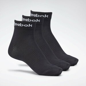 Reebok ACT CORE ANKLE SOCK 3P Ponožky EU 37/39 GH8166