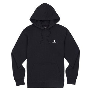converse EMBROIDERED STAR CHEVRON FRENCH TERRY PULLOVER HOODIE Pánská mikina US L 10020343-A01