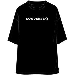 converse OVERSIZED WORDMARK TEE Dámské tričko US XL 10023921-A01