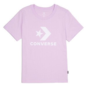 converse BOOSTED STAR CHEVRON LOGO TEE Dámské tričko US M 10018569-A38