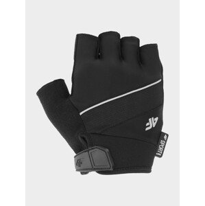 4F H4L22-RRU002 DEEP BLACK Cyklistické rukavice US M H4L22-RRU002 DEEP BLACK