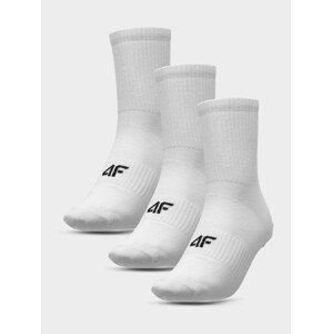4F H4L22-SOM303 WHITE Ponožky EU 43/46 H4L22-SOM303 WHITE