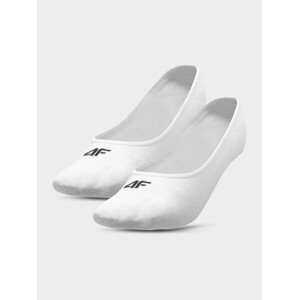4F H4L22-SOD001 WHITE+WHITE Ponožky EU 35/38 H4L22-SOD001 WHITE