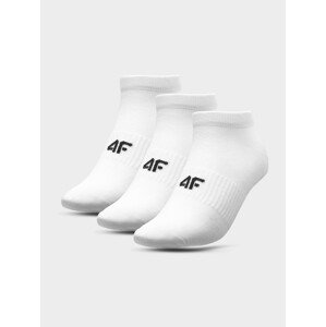 4F H4L22-SOD302 WHITE Ponožky EU 39/42 H4L22-SOD302 WHITE