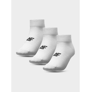 4F H4L22-SOD303 WHITE Ponožky EU 35/38 H4L22-SOD303 WHITE