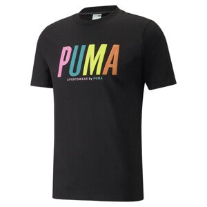 Puma SWxP Graphic Tee Pánské tričko US S 533623-01