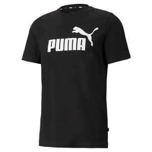 Puma ESS Logo Tee Pánské tričko US S 586666-01