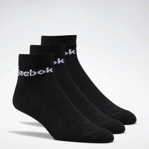 Reebok ACT CORE ANKLE SOCK 3P Ponožky EU 40/42 FL5226