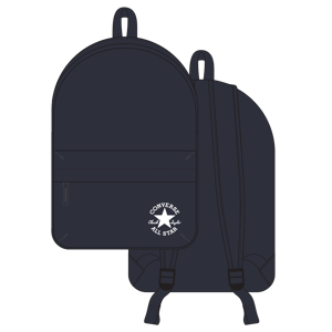 converse ALL STAR CHUCK PATCH BACKPACK Batoh US NS 10023811-A02