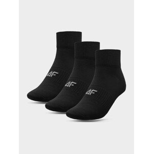 4F H4Z22-SOM302 DEEP BLACK Ponožky EU 39/42 H4Z22-SOM302 DEEP BLACK