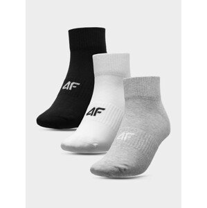 4F H4Z22-SOM302 MULTICOLOUR Ponožky EU 39/42 H4Z22-SOM302 MULTICOLOUR