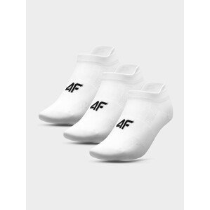 4F H4Z22-SOM003 WHITE Ponožky EU 43/46 H4Z22-SOM003 WHITE