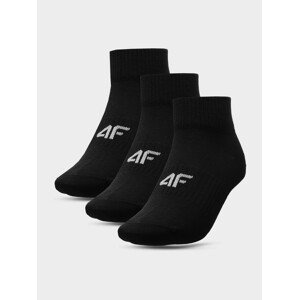 4F H4Z22-SOD303 DEEP BLACK Ponožky EU 39/42 H4Z22-SOD303 DEEP BLACK