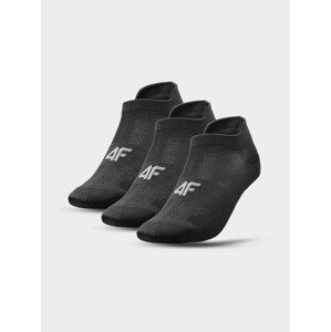 4F H4Z22-SOD001 DEEP BLACK Ponožky EU 35/38 H4Z22-SOD001 DEEP BLACK