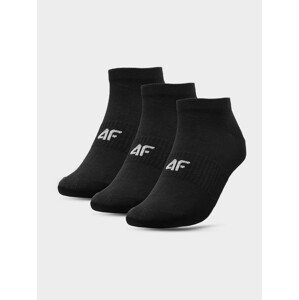 4F H4Z22-SOD302 DEEP BLACK Ponožky EU 39/42 H4Z22-SOD302 DEEP BLACK
