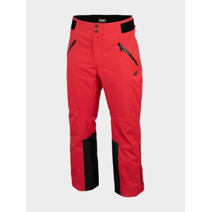 4F H4Z22-SPMN006 DARK RED Pánské lyžařské kalhoty US S H4Z22-SPMN006 DARK RED