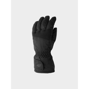4F H4Z22-REM001 DEEP BLACK  Pánské zimní rukavice US M H4Z22-REM001 DEEP BLACK
