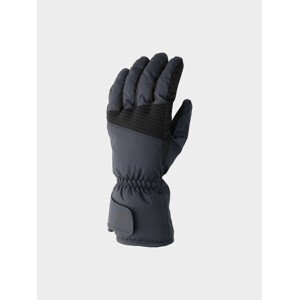 4F H4Z22-REM001 NAVY Pánské zimní rukavice US S H4Z22-REM001 NAVY