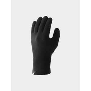 4F H4Z22-REU015 DEEP BLACK Unisex rukavice US XS H4Z22-REU015 DEEP BLACK