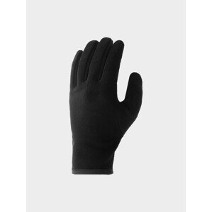 4F H4Z22-REU014 DEEP BLACK Unisex rukavice US S H4Z22-REU014 DEEP BLACK