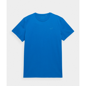 4F 4FSS23TTSHM536 BLUE Pánské tričko US XXL 4FSS23TTSHM536 BLUE
