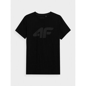 4F 4FSS23TTSHM537 DEEP BLACK Pánské tričko US S 4FSS23TTSHM537 DEEP BLACK
