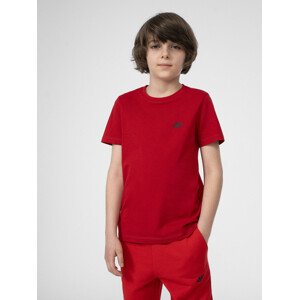 4F 4FJSS23TTSHM291 RED Dětské tričko EU 122 4FJSS23TTSHM291 RED